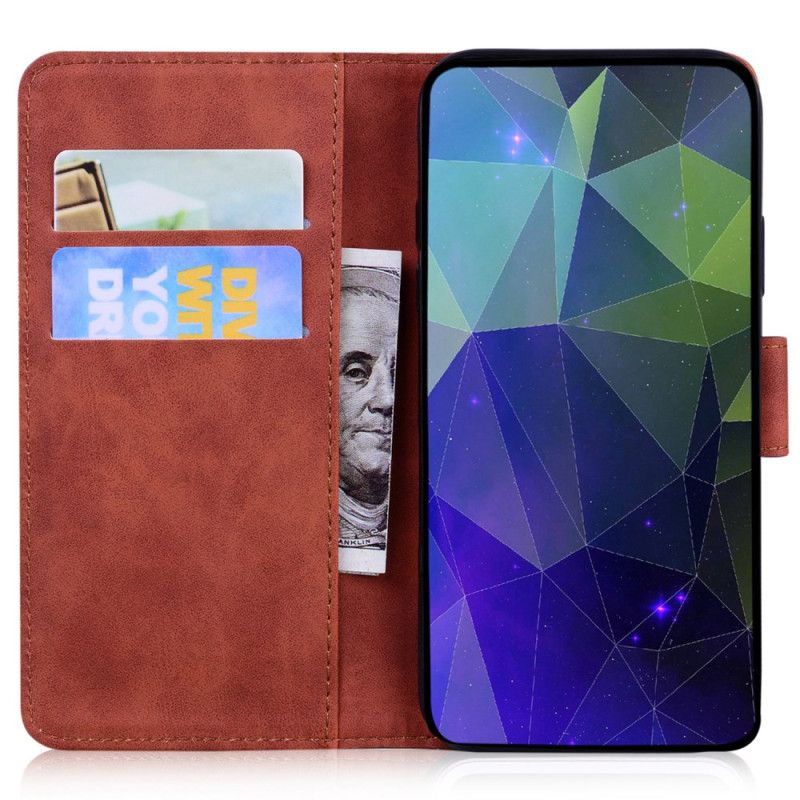 Flip Cover Oppo Reno 12 Pro 5g Tigerfodspor