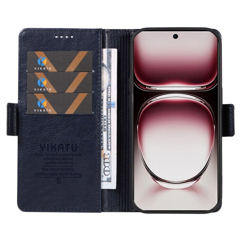 Flip Cover Oppo Reno 12 Pro 5g Vintage Yikatu