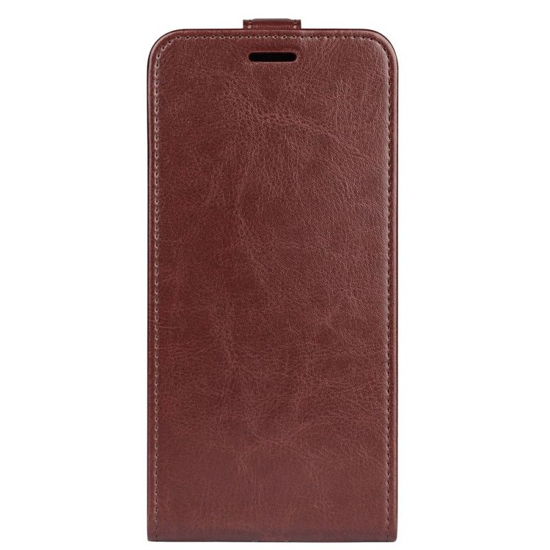 Læder Cover Oppo Reno 12 Pro 5g Telefon Etui Lodret Flap