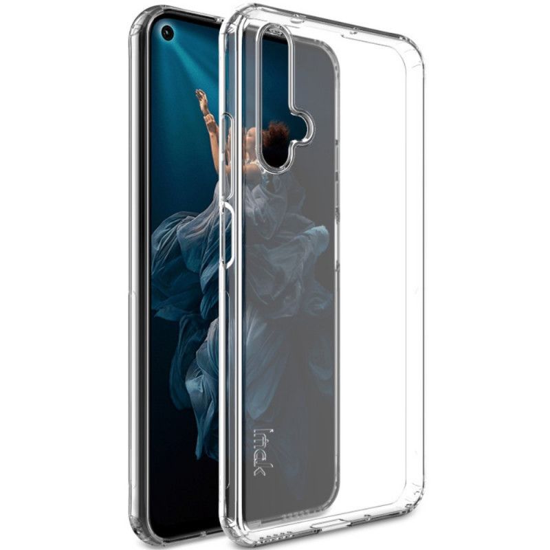 Cover for Huawei Nova 5T Gennemsigtig Imak