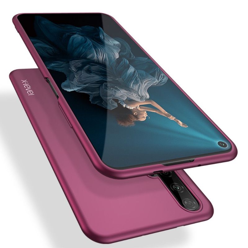 Cover for Huawei Nova 5T Sort Værge-Serien