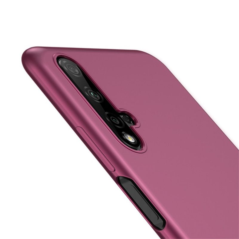 Cover for Huawei Nova 5T Sort Værge-Serien