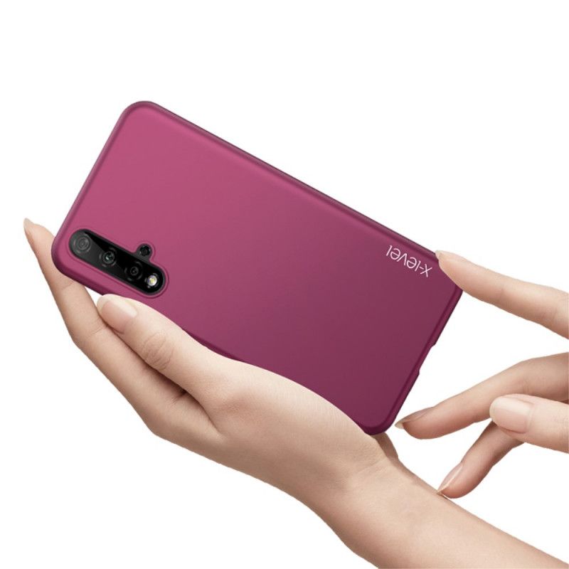 Cover for Huawei Nova 5T Sort Værge-Serien