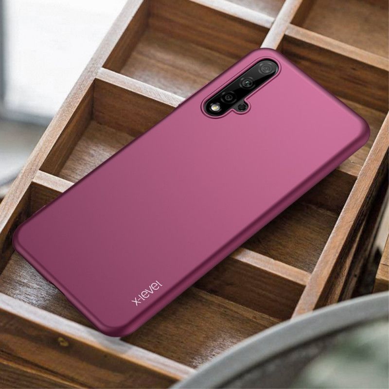 Cover for Huawei Nova 5T Sort Værge-Serien