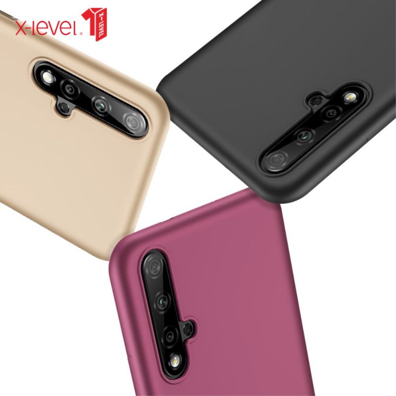 Cover for Huawei Nova 5T Sort Værge-Serien