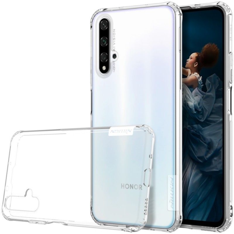 Cover Huawei Nova 5T Gennemsigtig Mobilcover Naturlig Gennemsigtig Nillkin