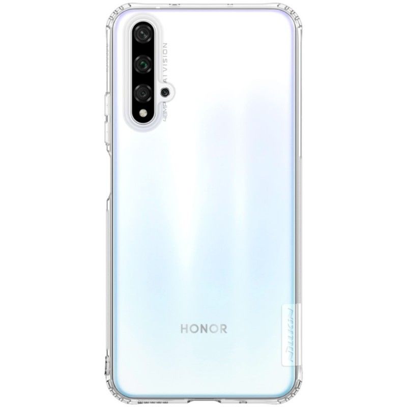 Cover Huawei Nova 5T Gennemsigtig Mobilcover Naturlig Gennemsigtig Nillkin