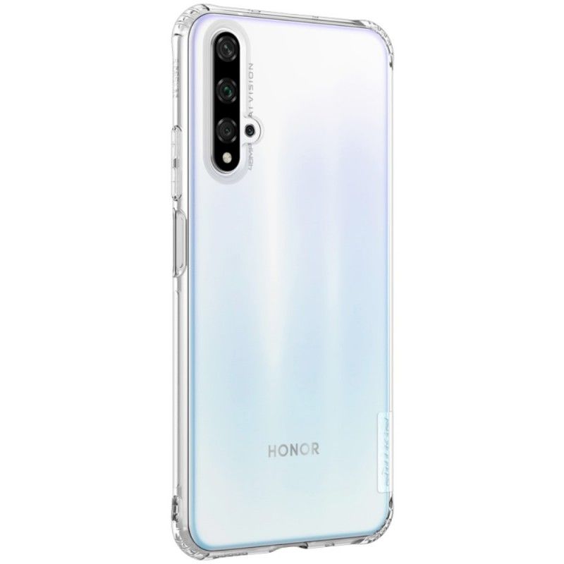 Cover Huawei Nova 5T Gennemsigtig Mobilcover Naturlig Gennemsigtig Nillkin