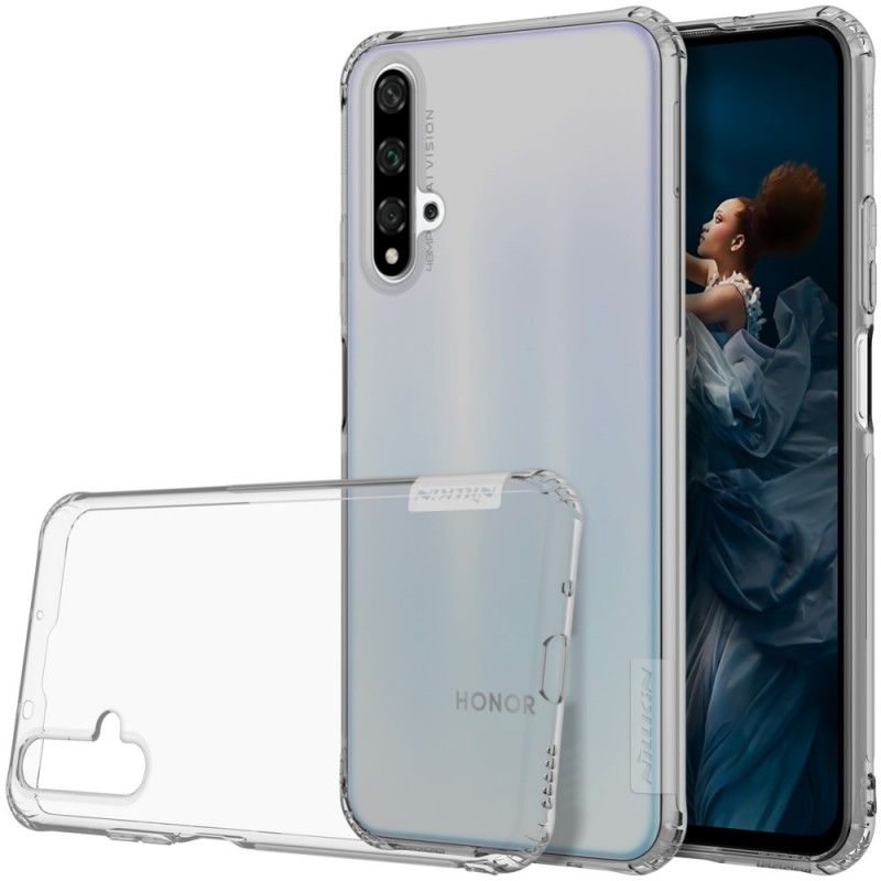 Cover Huawei Nova 5T Gennemsigtig Mobilcover Naturlig Gennemsigtig Nillkin