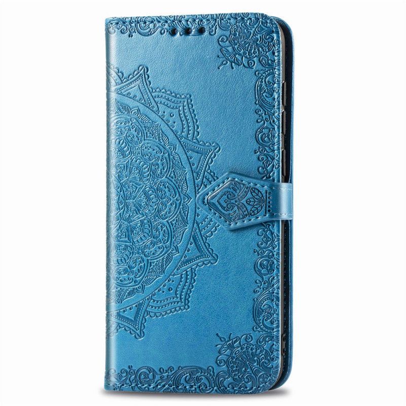 Flip Cover Huawei Nova 5T Sort Mandala I Middelalderen