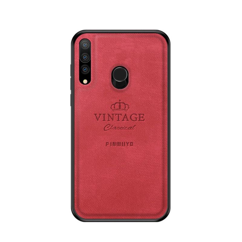 Cover Honor 20e / 20 Lite Sort Hæderlig Vintage Pinwuyo