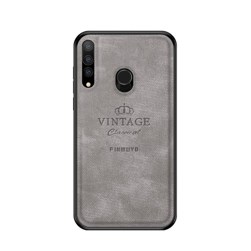 Cover Honor 20e / 20 Lite Sort Hæderlig Vintage Pinwuyo