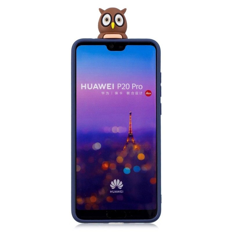 Cover Huawei P20 Pro 3D Dårlig Ugle Sjov Original