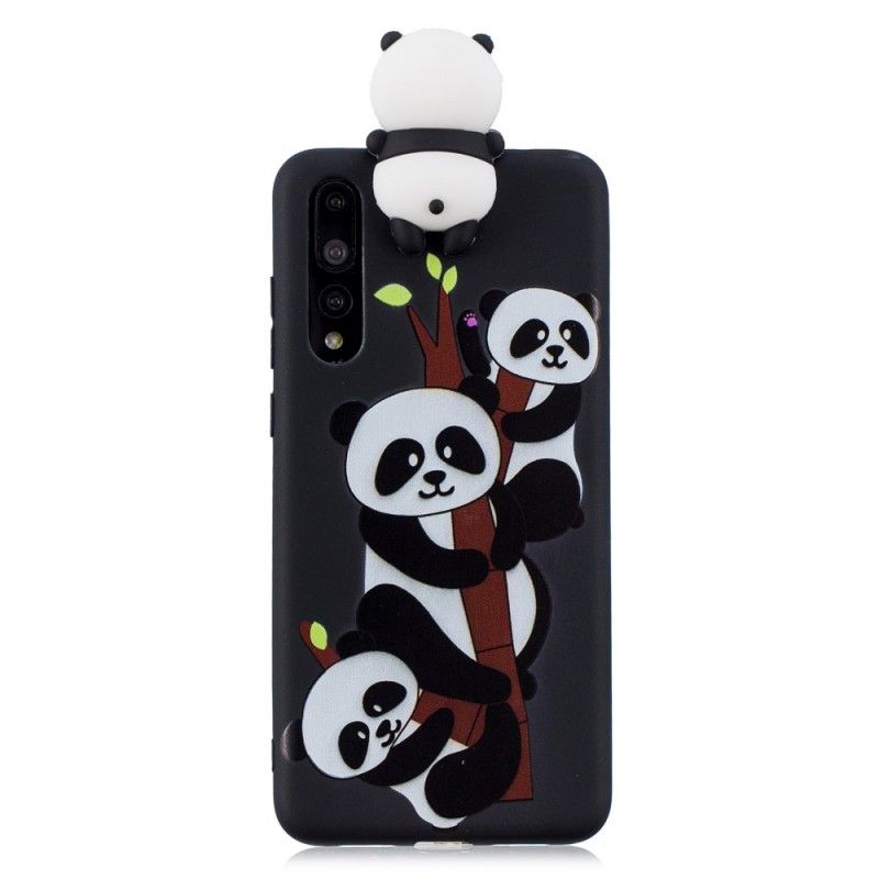 Cover Huawei P20 Pro 3D Familie Af Pandaer