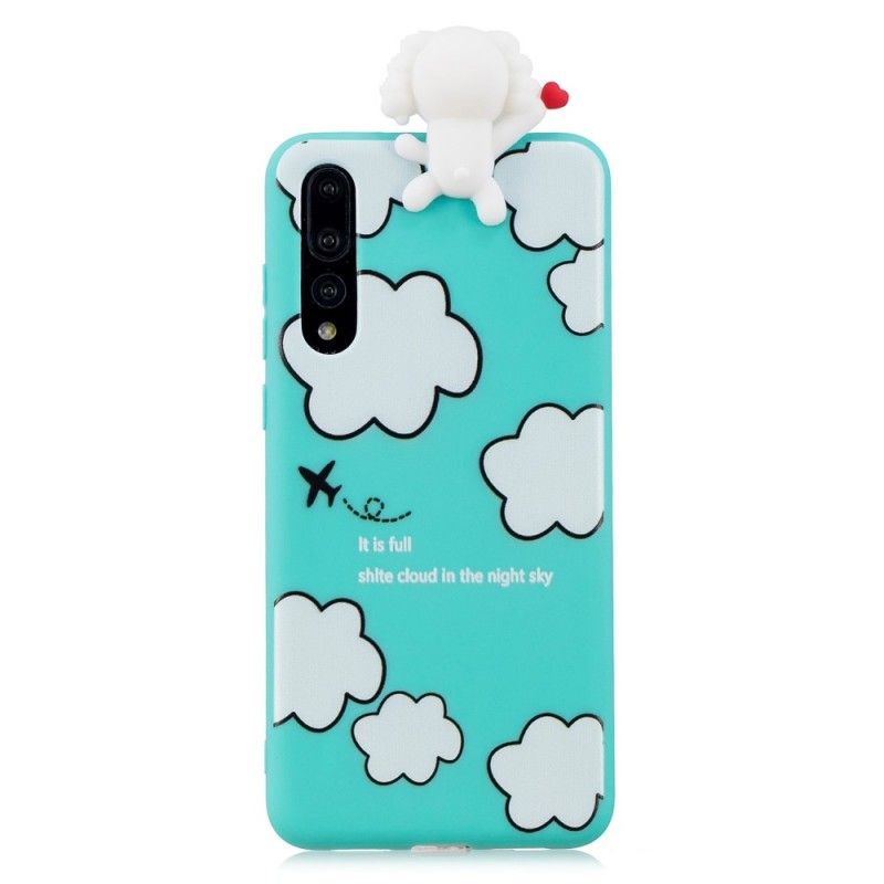 Cover Huawei P20 Pro 3D Hund I Skyerne