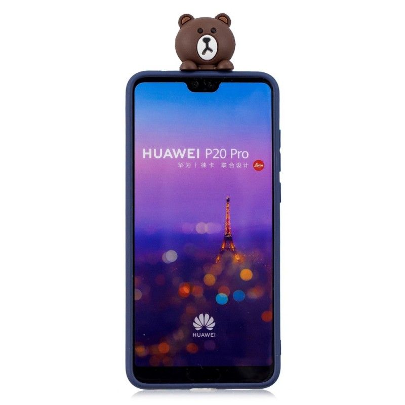 Cover Huawei P20 Pro 3D Sjov Panda