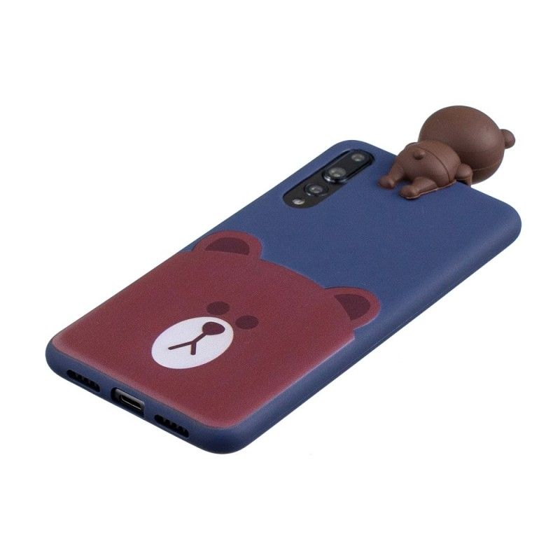 Cover Huawei P20 Pro 3D Sjov Panda