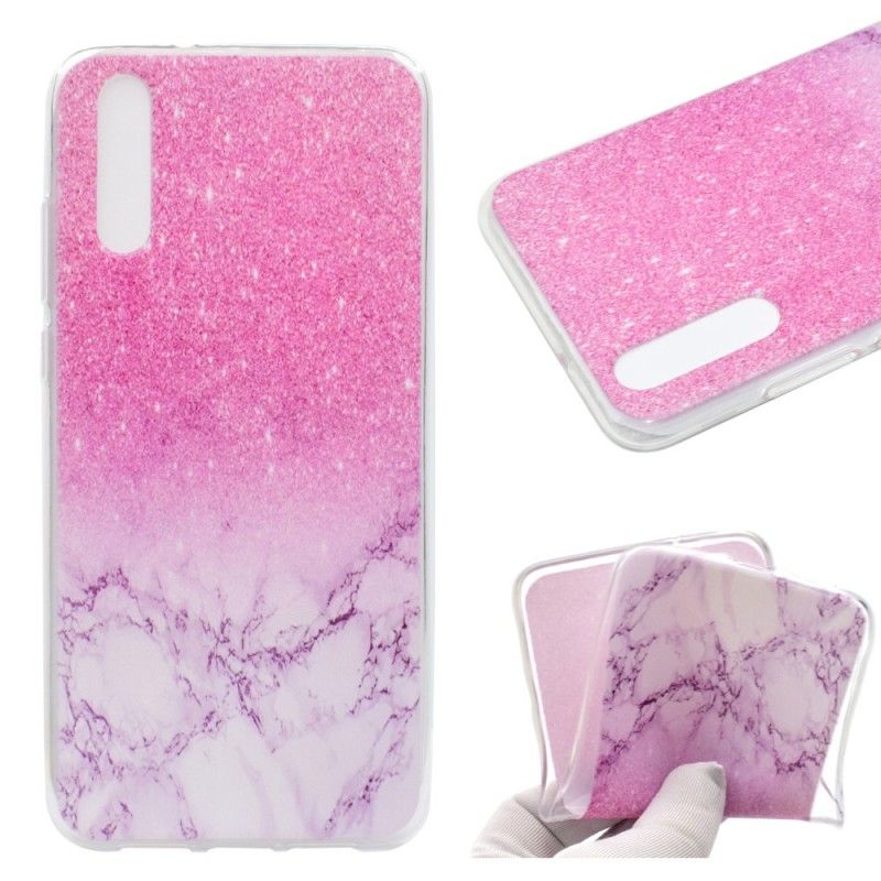 Cover Huawei P20 Pro Marmor