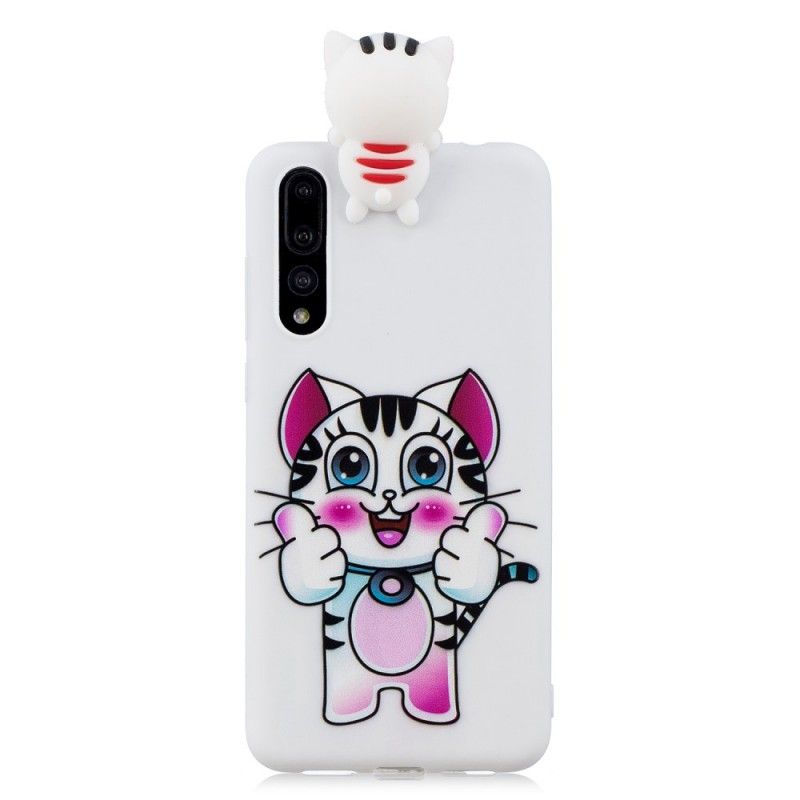 Cover Huawei P20 Pro Mobilcover 3D Kat Sjov