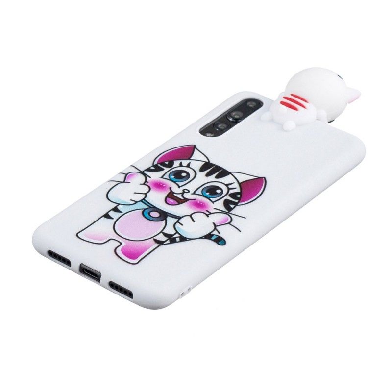 Cover Huawei P20 Pro Mobilcover 3D Kat Sjov