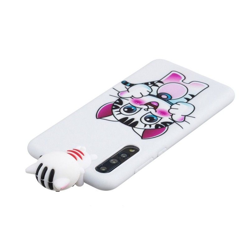 Cover Huawei P20 Pro Mobilcover 3D Kat Sjov