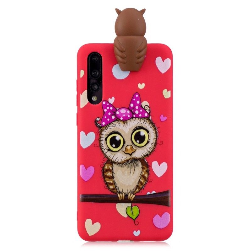 Cover Huawei P20 Pro Mobilcover 3D Miss Ugle