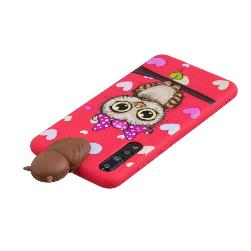 Cover Huawei P20 Pro Mobilcover 3D Miss Ugle