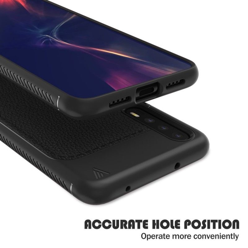 Cover Huawei P20 Pro Rød Mobilcover Premium Lædereffekt