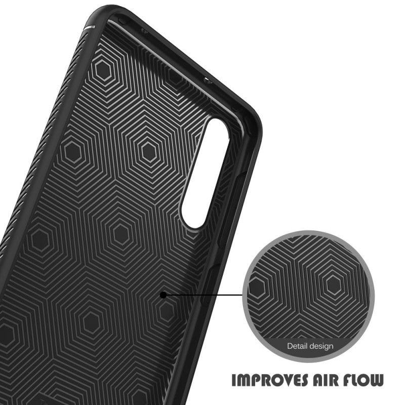 Cover Huawei P20 Pro Rød Mobilcover Premium Lædereffekt