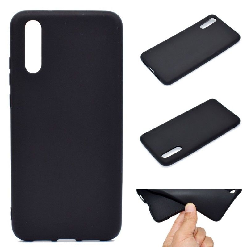 Cover Huawei P20 Pro Sort Blød Mat Silikone Beskyttelse