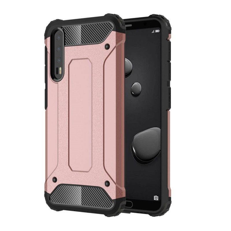 Cover Huawei P20 Pro Sort Mobilcover Overlevende