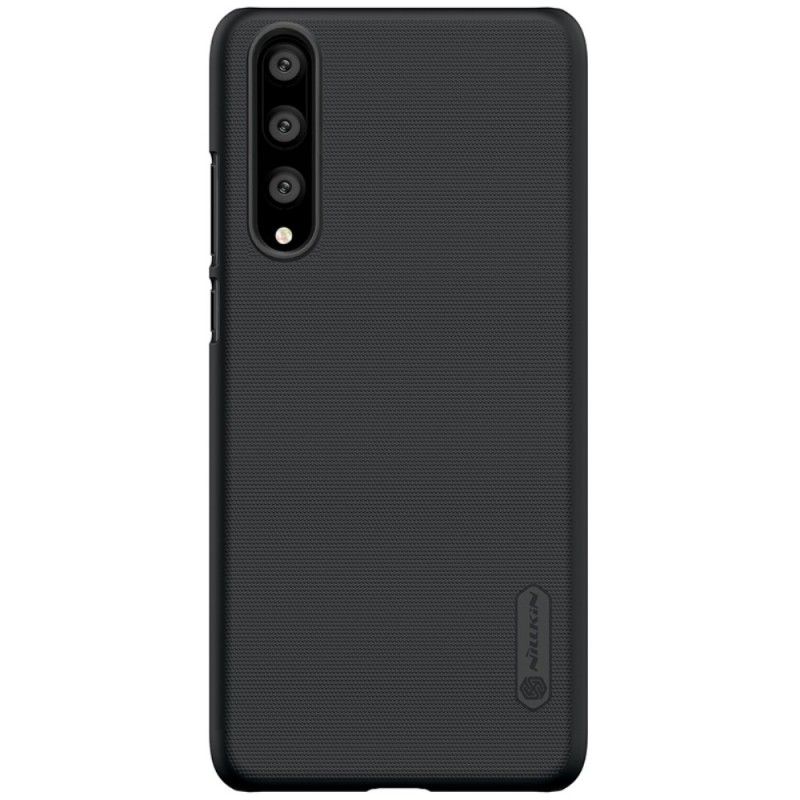 Cover Huawei P20 Pro Sort Stiv Frostet Nillkin