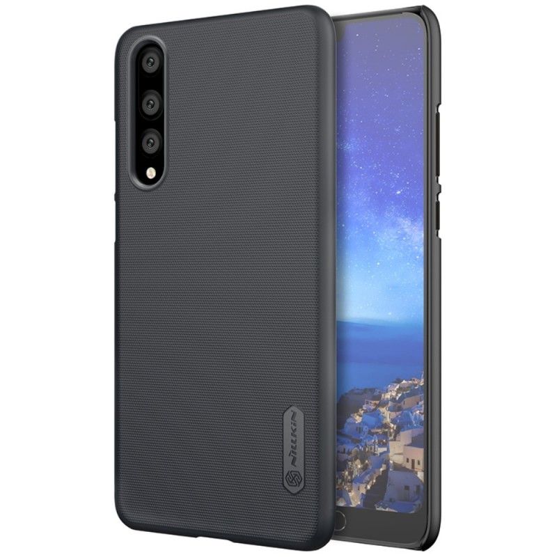 Cover Huawei P20 Pro Sort Stiv Frostet Nillkin