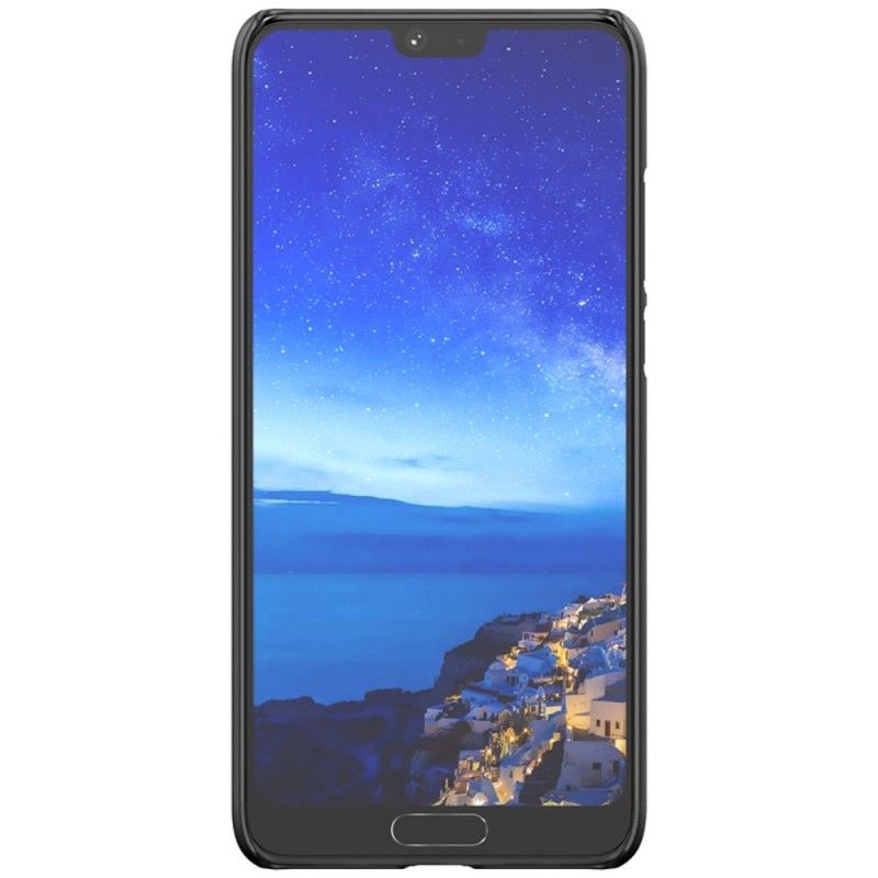 Cover Huawei P20 Pro Sort Stiv Frostet Nillkin