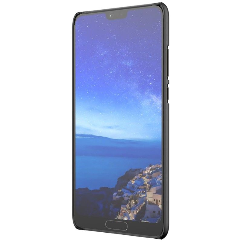 Cover Huawei P20 Pro Sort Stiv Frostet Nillkin