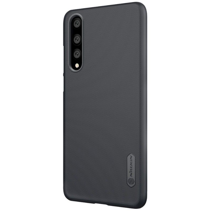 Cover Huawei P20 Pro Sort Stiv Frostet Nillkin