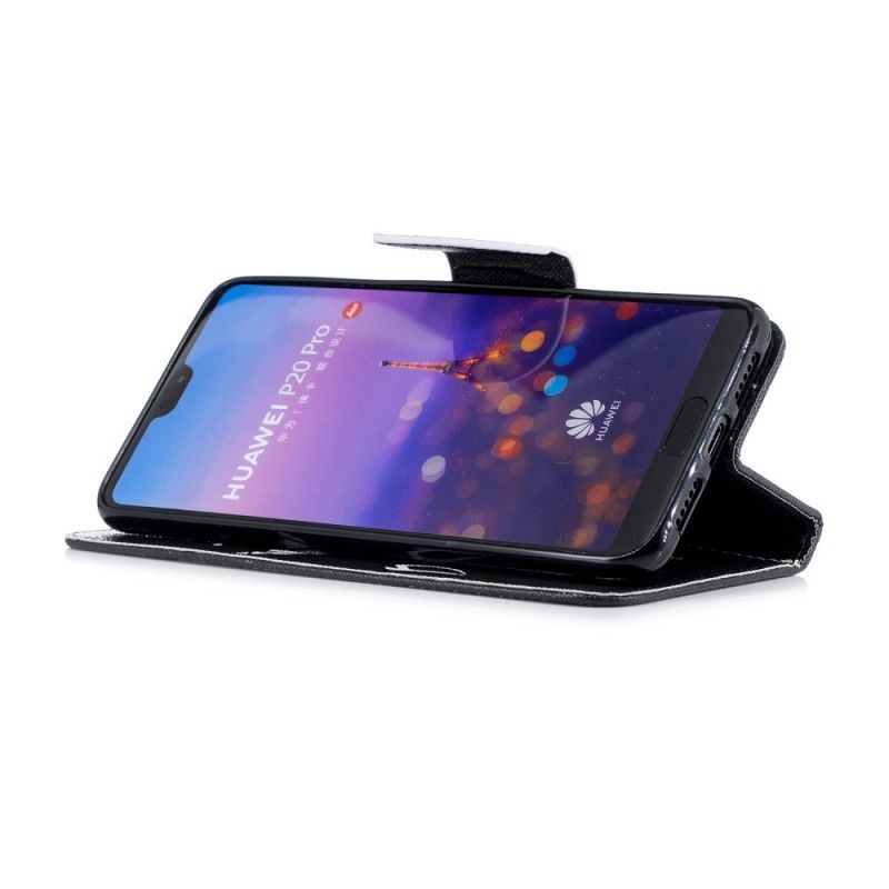 Flip Cover Huawei P20 Pro Djævelens Telefon