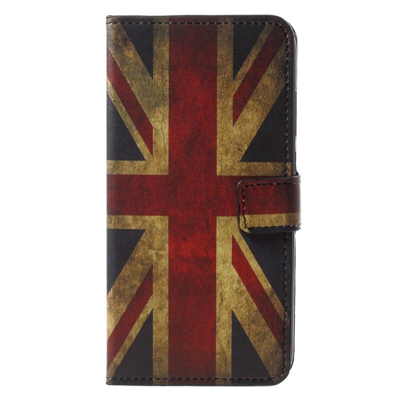 Flip Cover Huawei P20 Pro Mobilcover Englands Flag