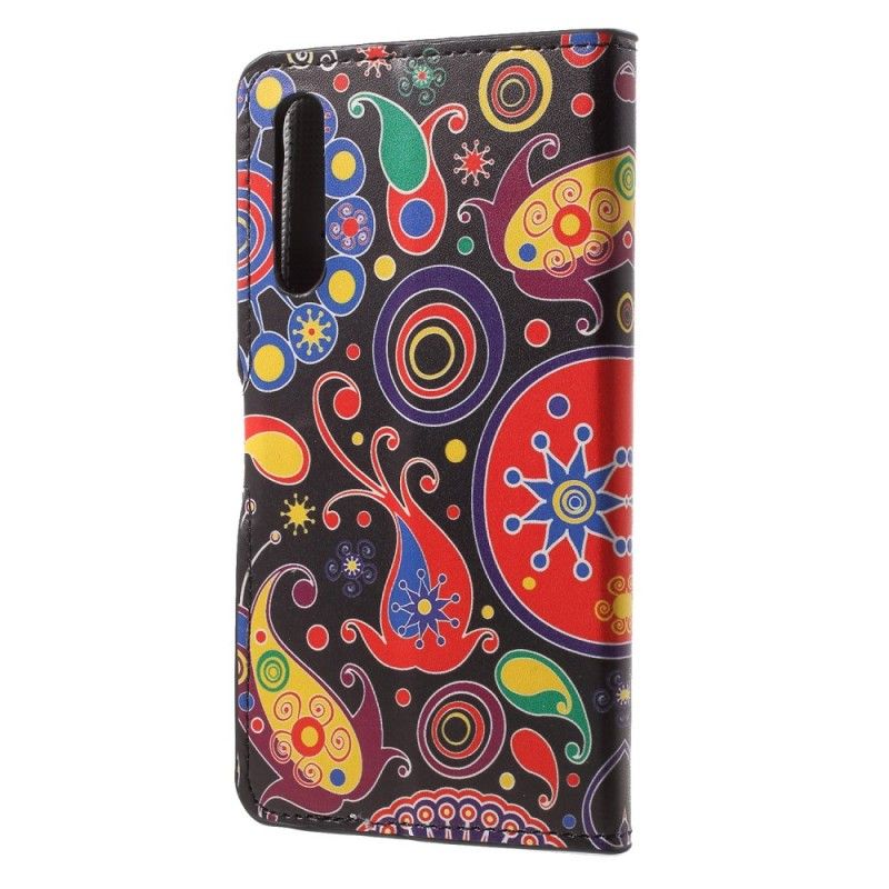 Flip Cover Huawei P20 Pro Mobilcover Galakse Design