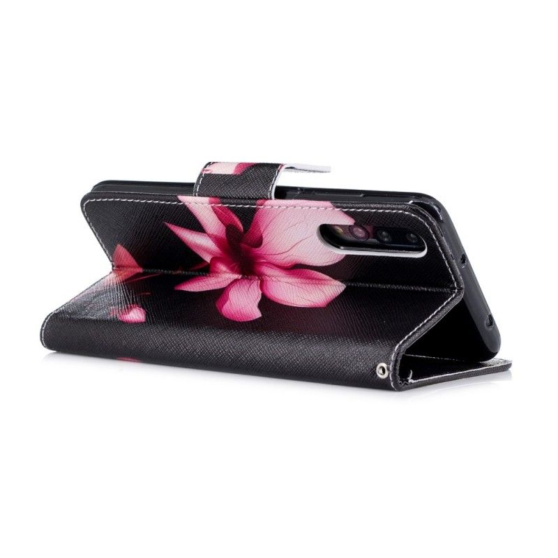 Flip Cover Huawei P20 Pro Mobilcover Lyserød Blomst