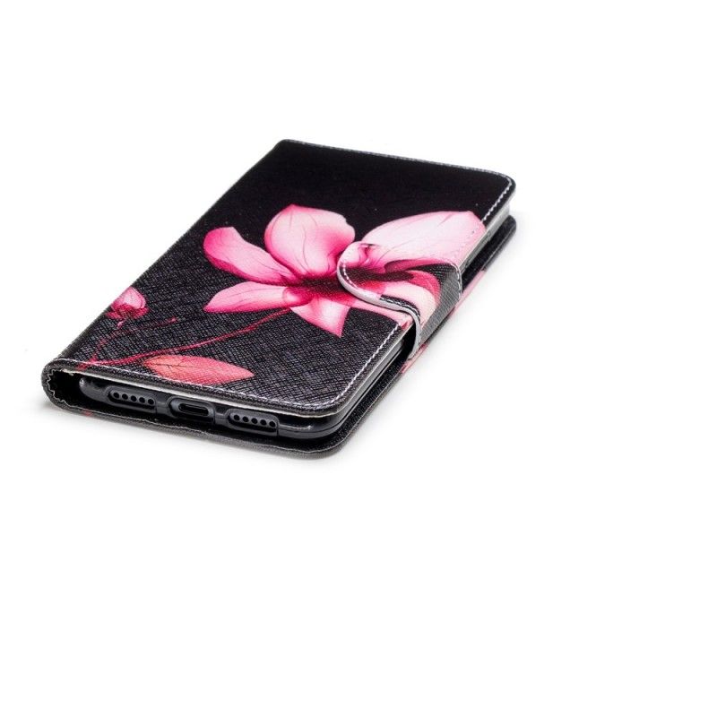 Flip Cover Huawei P20 Pro Mobilcover Lyserød Blomst