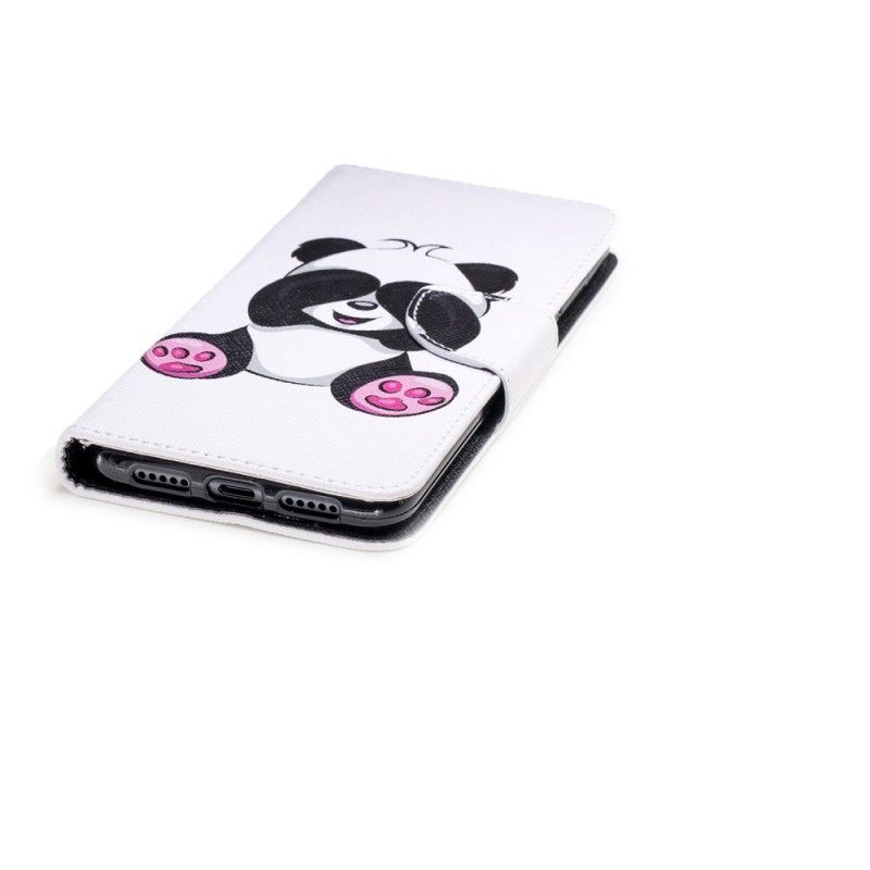 Flip Cover Huawei P20 Pro Mobilcover Sjov Panda