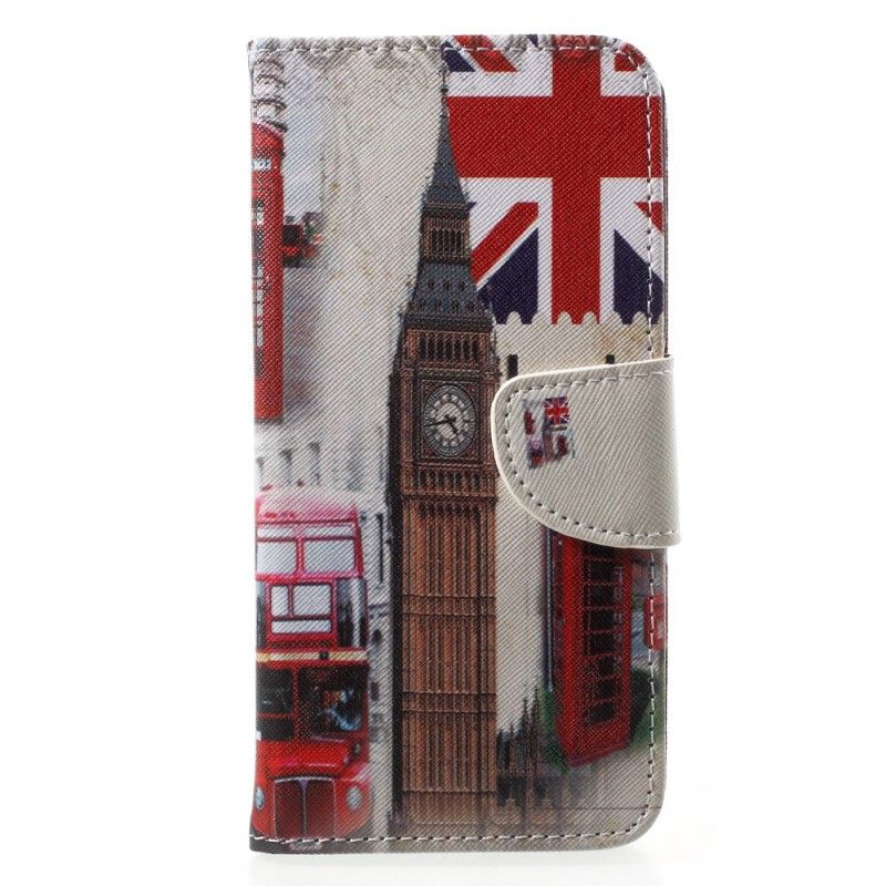 Flip Cover Læder Huawei P20 Pro London Liv