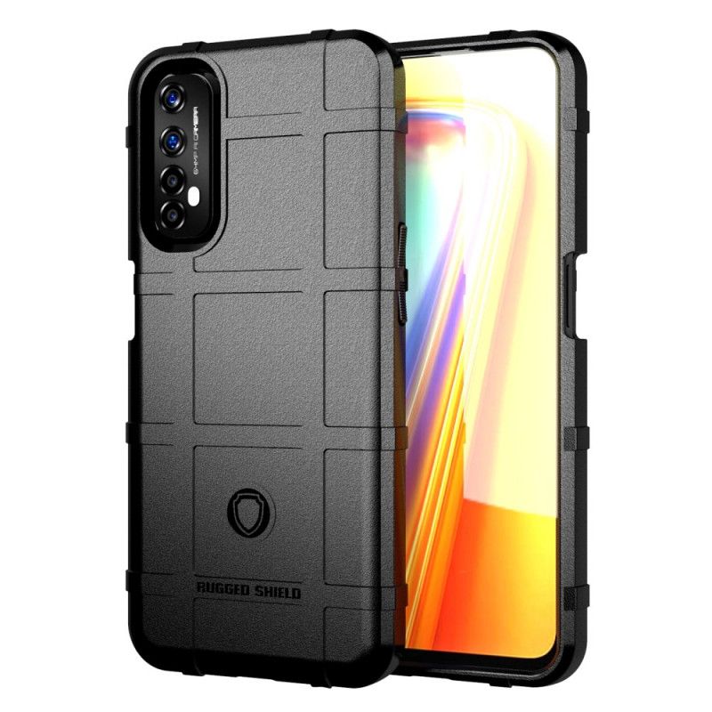 Cover for Realme 7 Pro Sort Robust Skjold