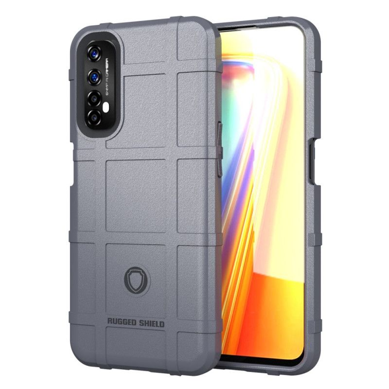 Cover for Realme 7 Pro Sort Robust Skjold