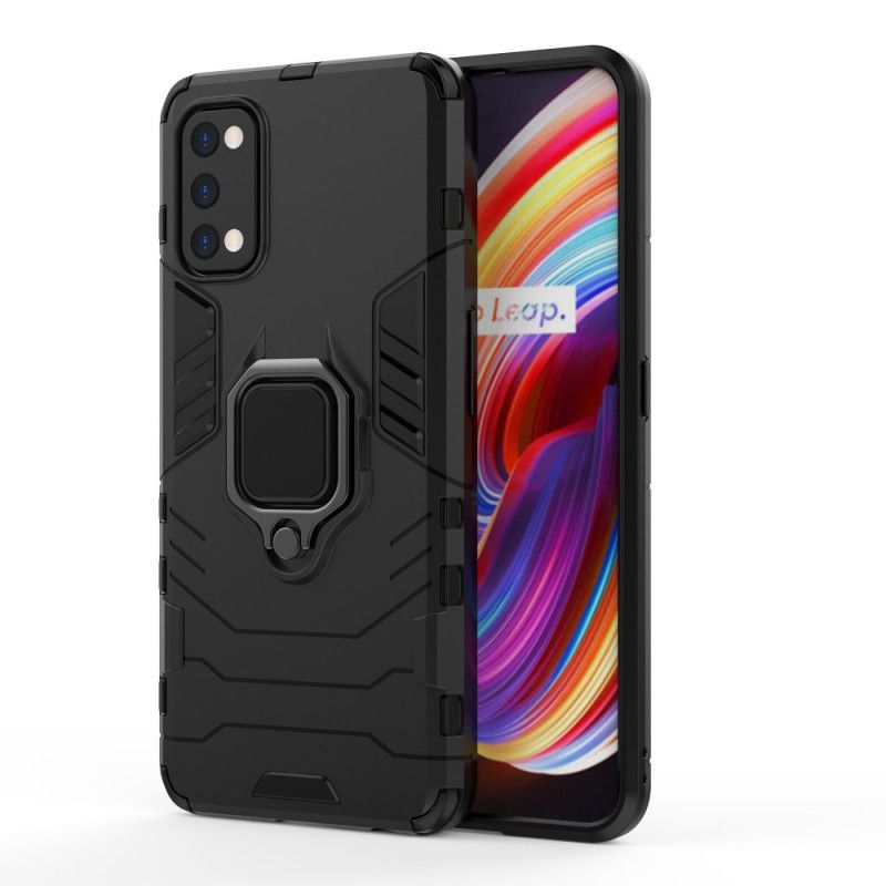 Cover Realme 7 Pro Sort Resistent Ring Original