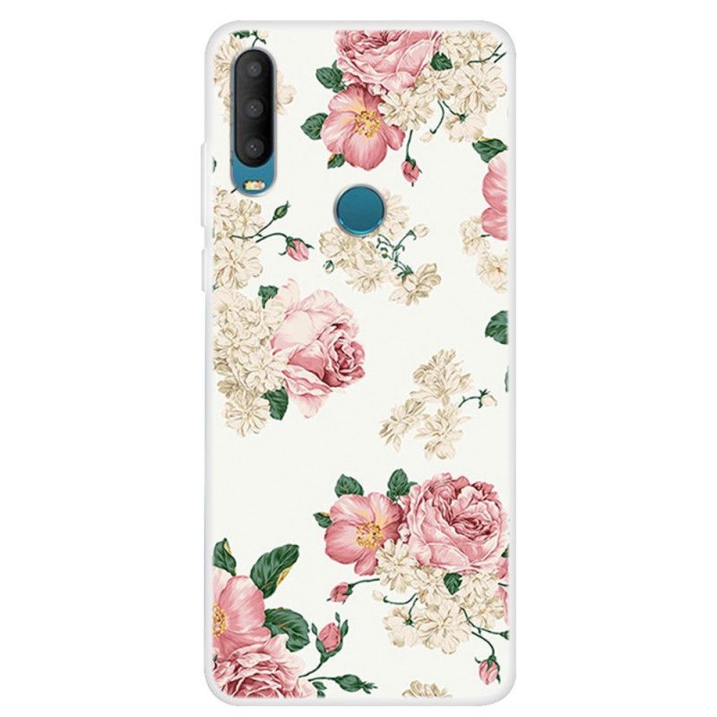 Cover Alcatel 1S (2020) / 3L (2020) Frihedsblomster