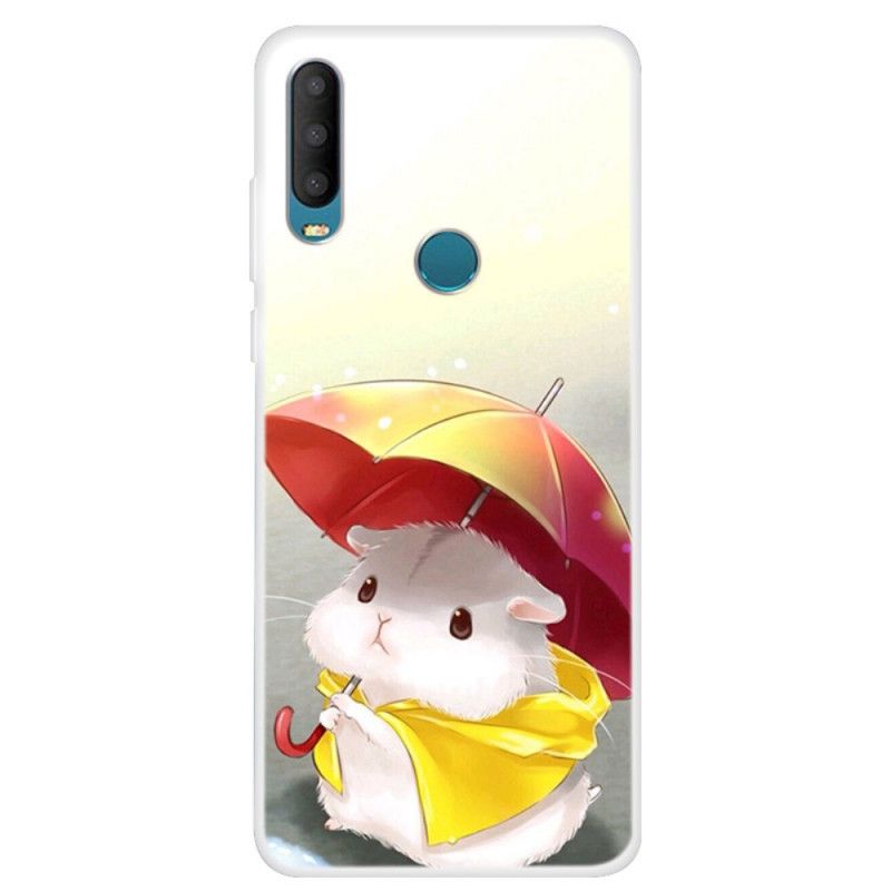 Cover Alcatel 1S (2020) / 3L (2020) Hamster I Regnen Beskyttelse