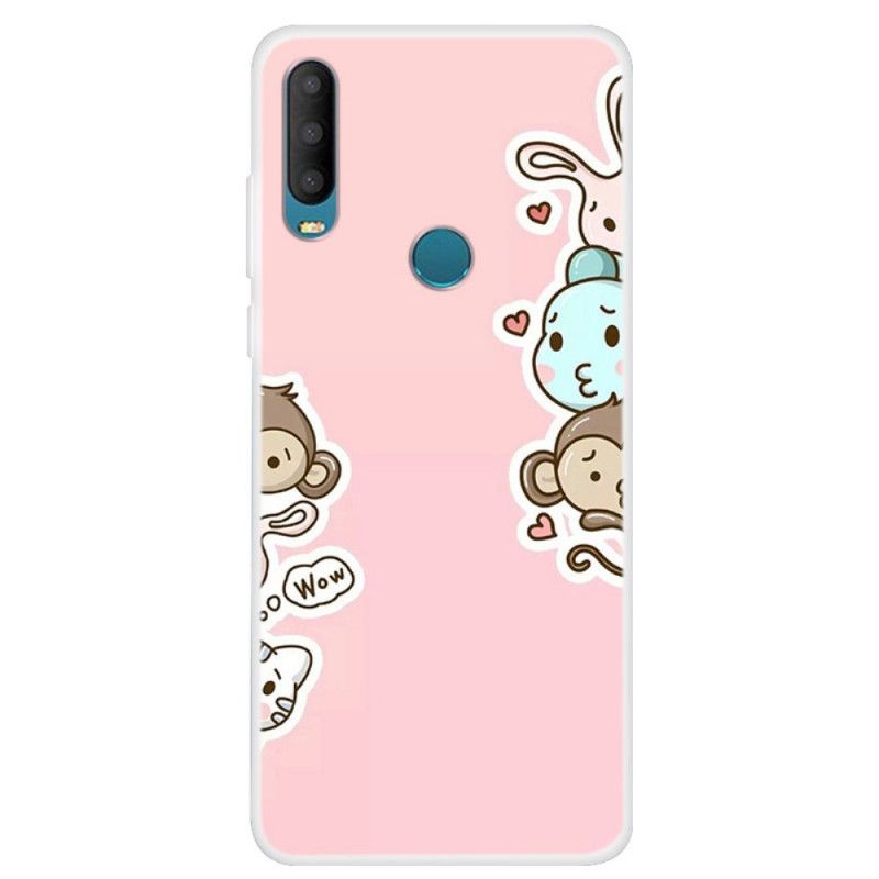 Cover Alcatel 1S (2020) / 3L (2020) Wow Dyr