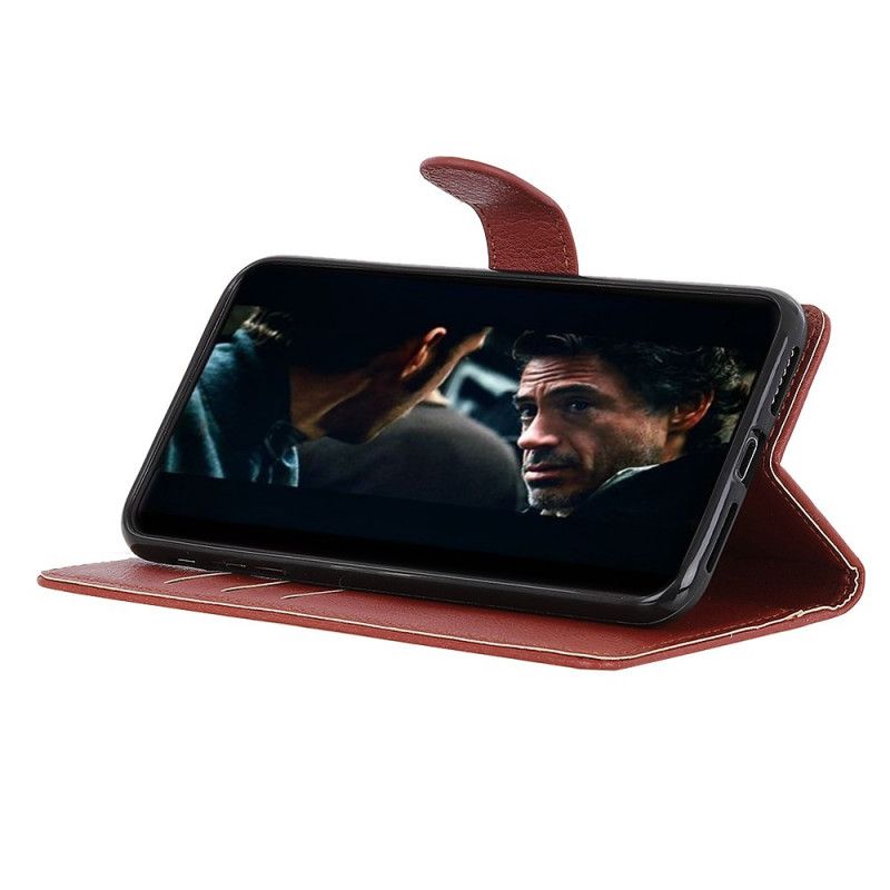 Flip Cover Alcatel 1S (2020) / 3L (2020) Sort Traditionelt Kunstlæder